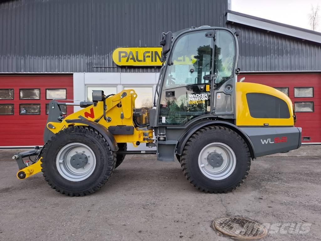 Wacker Neuson WL52 Фронтальні навантажувачі