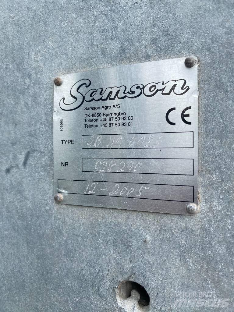 Samson SB 24 Цистерни для перевезення суспензій