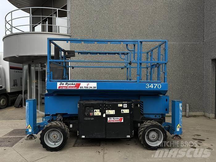 Genie GS336396 Інші підйомники і платформи