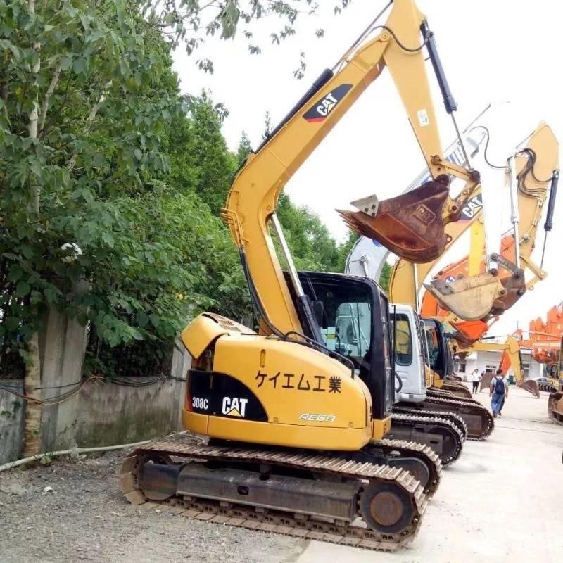 CAT 308 Міні-екскаватори < 7т