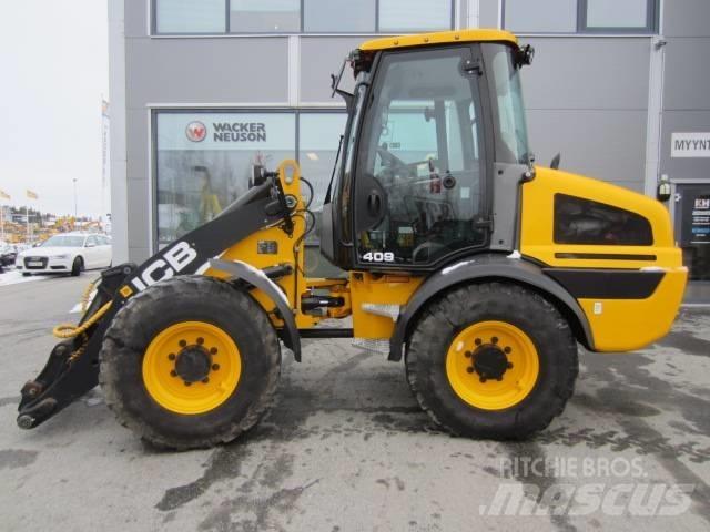 JCB 409 Фронтальні навантажувачі