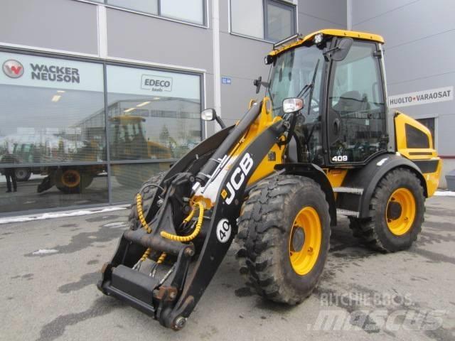 JCB 409 Фронтальні навантажувачі