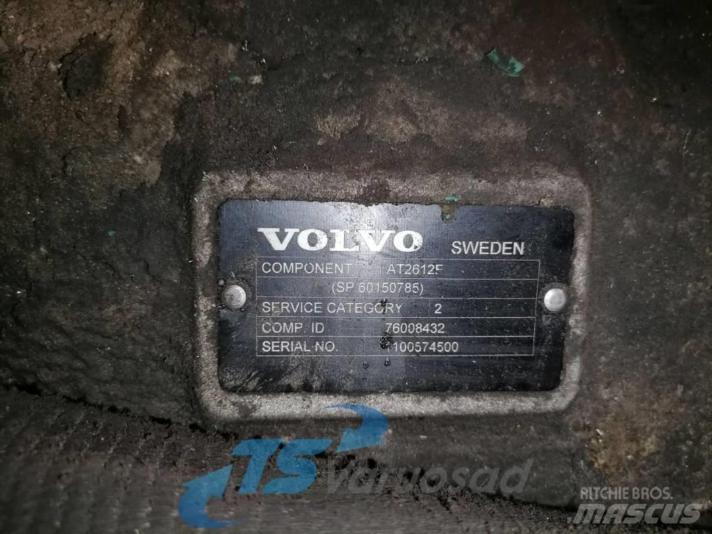 Volvo AT2612F Коробки передач