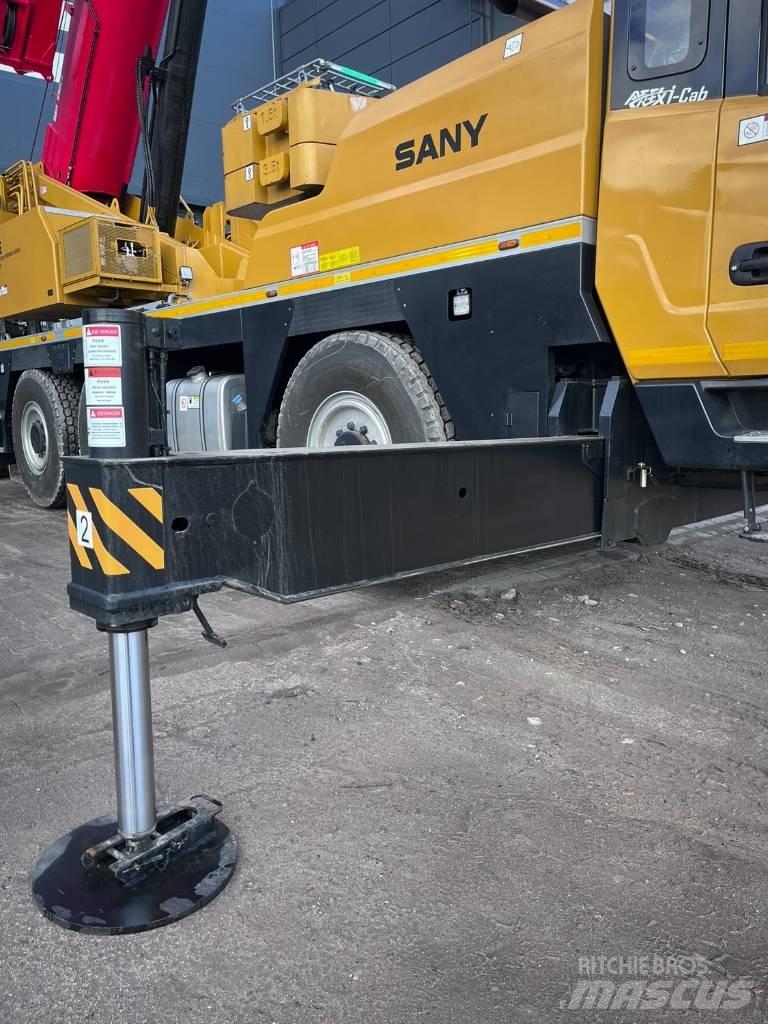 Sany SAC 600 E автокрани