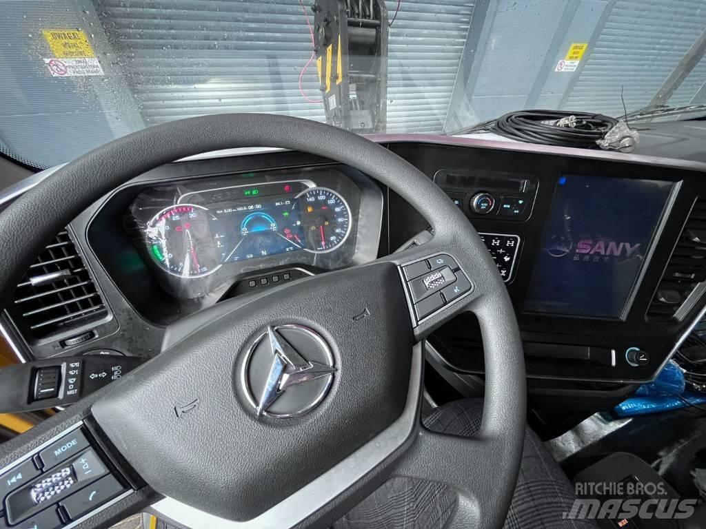 Sany SAC 600 E автокрани