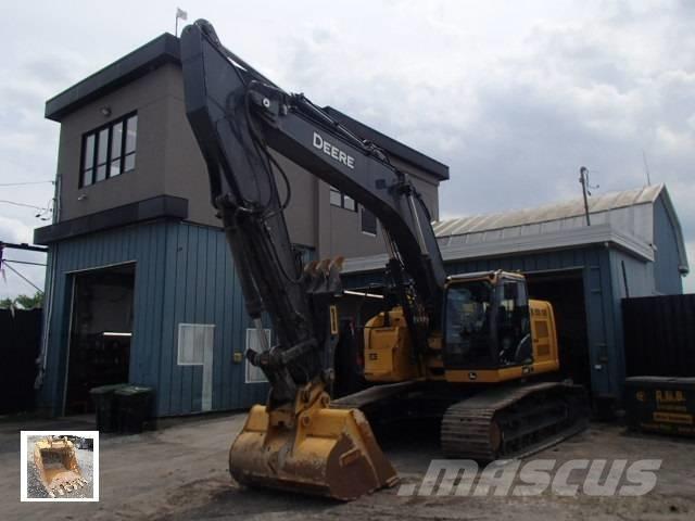 John Deere 345P-TIER Гусеничні екскаватори