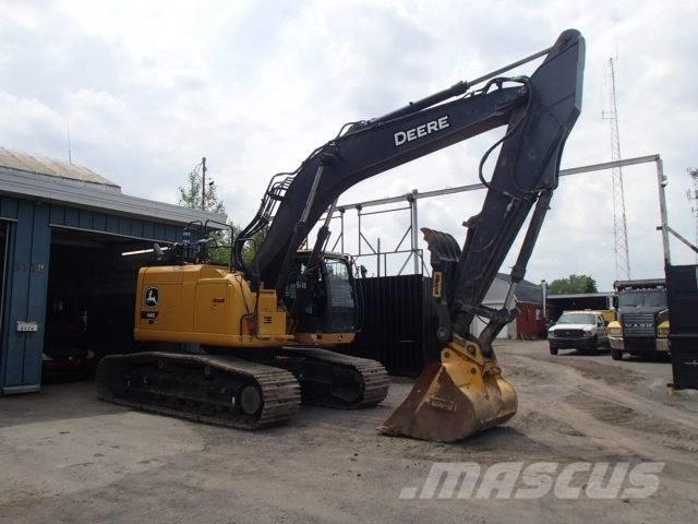 John Deere 345P-TIER Гусеничні екскаватори