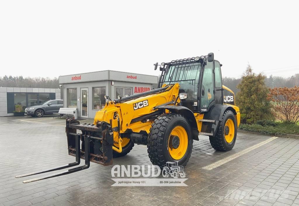 JCB TM 320 Телескопічні навантажувачі