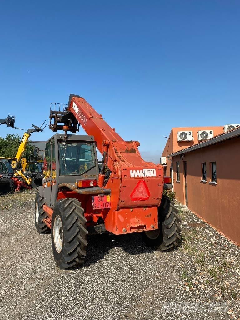 Manitou MT 1235 S Телескопічні навантажувачі