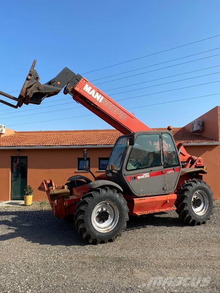 Manitou MT 1235 S Телескопічні навантажувачі