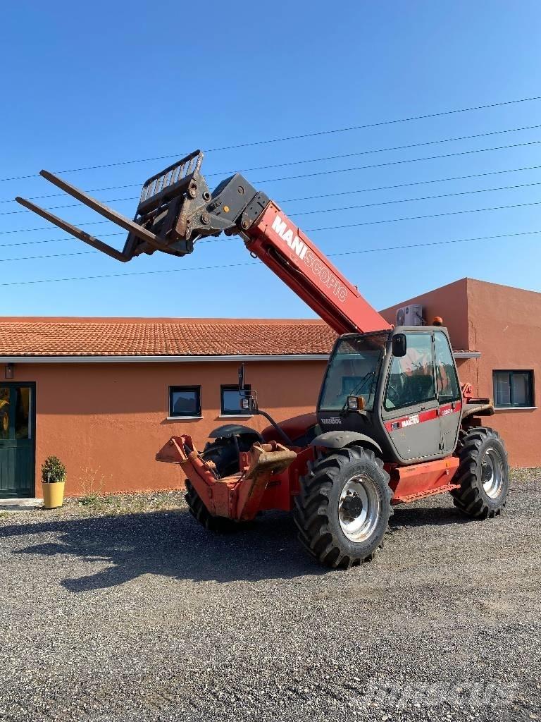 Manitou MT 1235 S Телескопічні навантажувачі