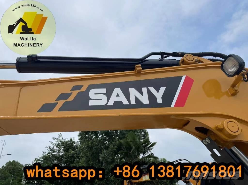 Sany SY 60 Гусеничні екскаватори