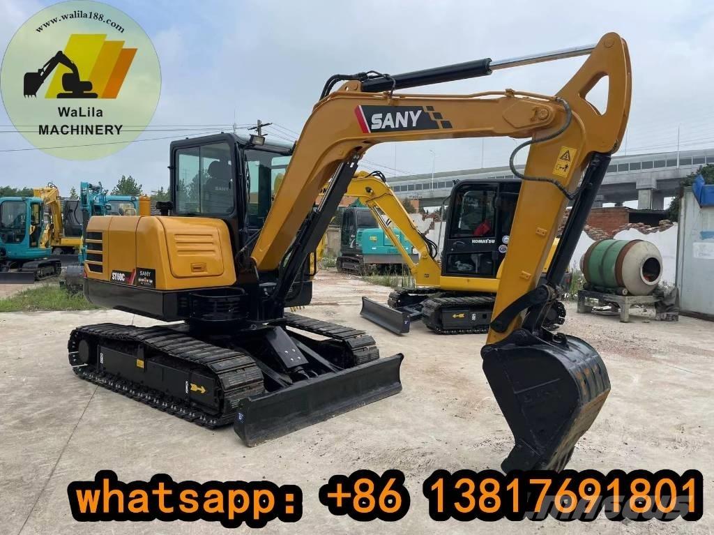 Sany SY 60 Гусеничні екскаватори