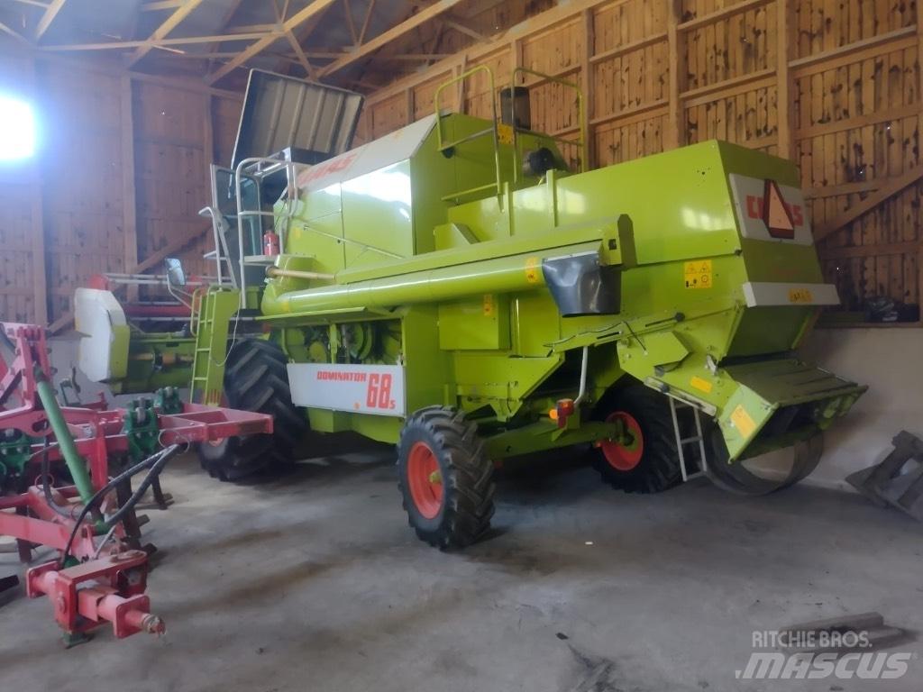CLAAS 68 S Зернозбиральні комбайни