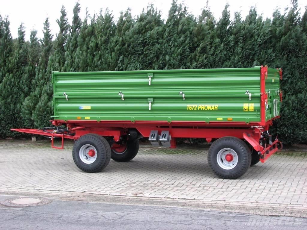 Pronar T672 Самосвальні причепи