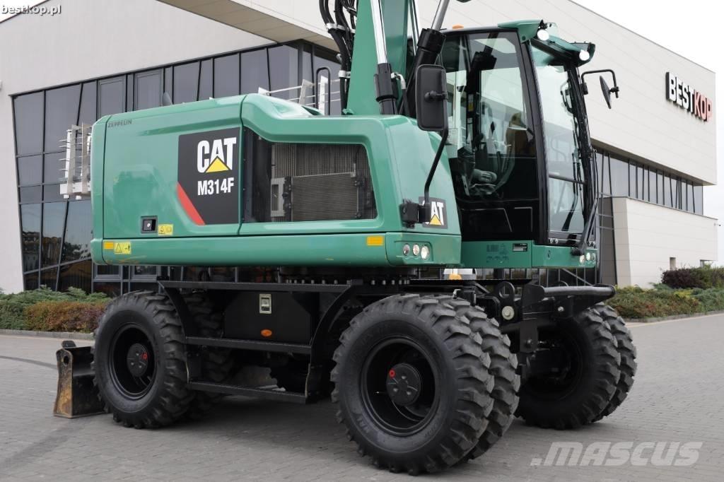 CAT M314F Колісні екскаватори