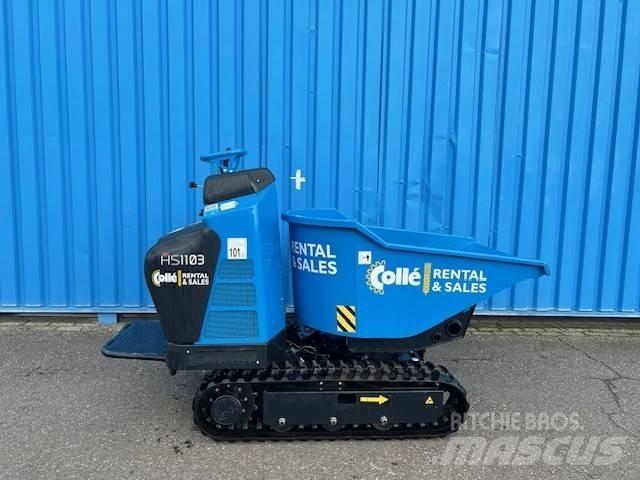 Hinowa HS 1103 Гусеничні самоскиди