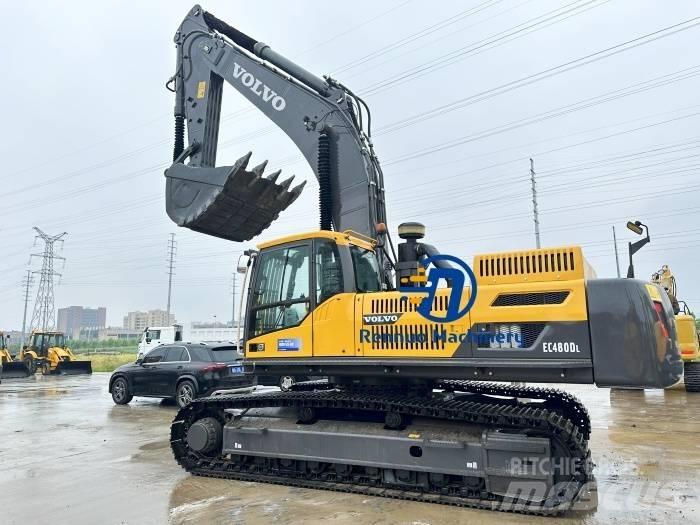 Volvo EC 480DL Гусеничні екскаватори