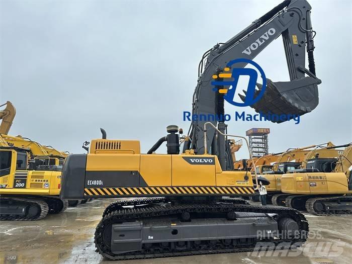 Volvo EC 480DL Гусеничні екскаватори