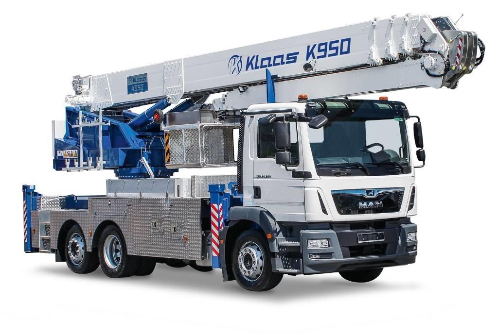 Klaas K950 RHX автокрани