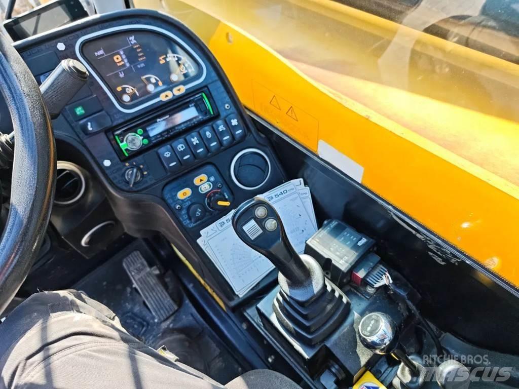 JCB 540-170 Телескопічні навантажувачі