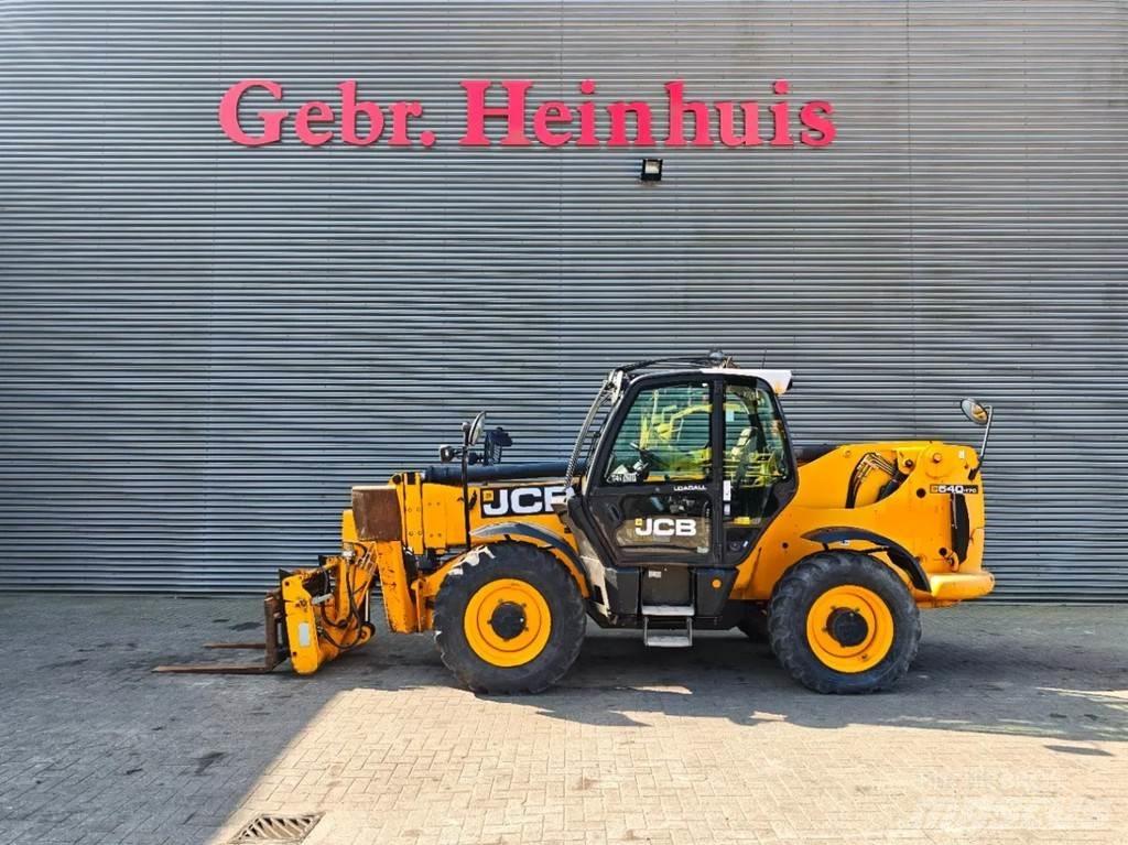 JCB 540-170 Телескопічні навантажувачі