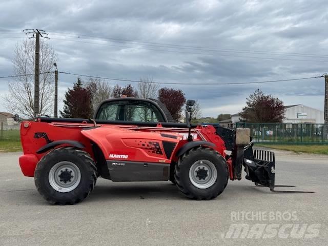 Manitou MT 1840 Телескопічні навантажувачі