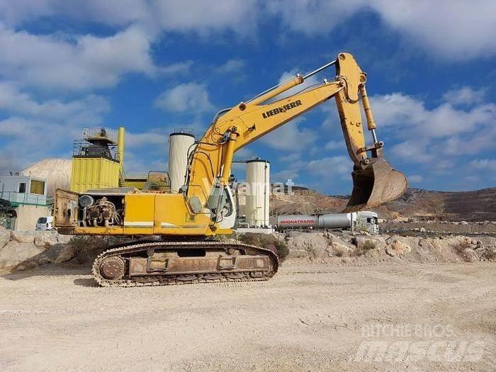 Liebherr R954CHD Інші підйомники і платформи