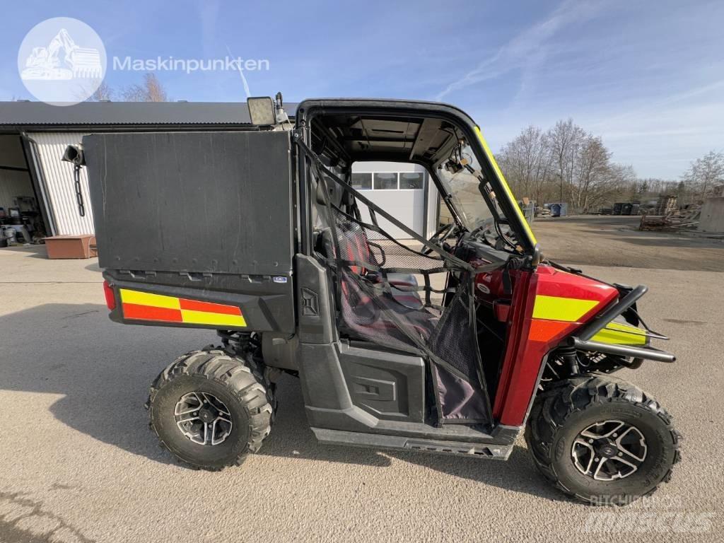 Polaris Ranger 900 Різцетримачі для комунальних служб