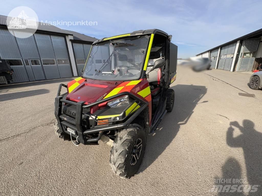 Polaris Ranger 900 Різцетримачі для комунальних служб