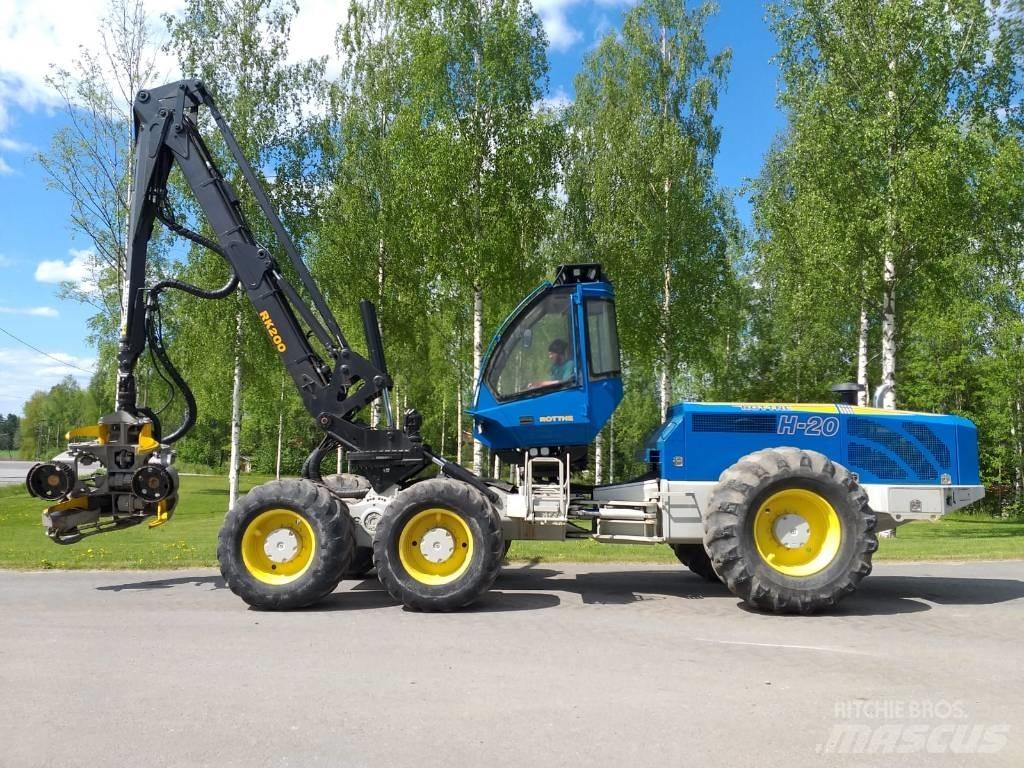 Rottne H20 Харвестери