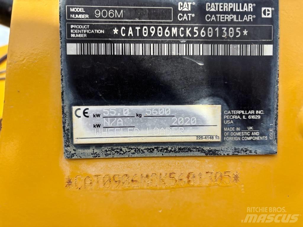 CAT 906 M Фронтальні навантажувачі