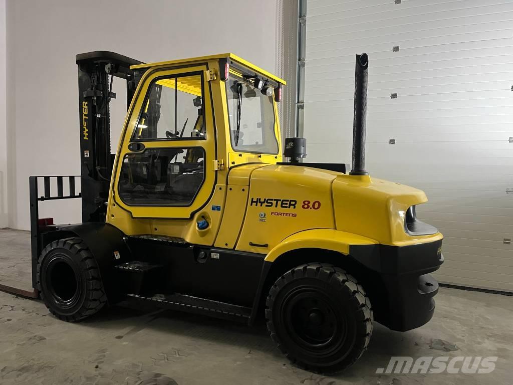 Hyster H 8.0FT6 Дизельні навантажувачі