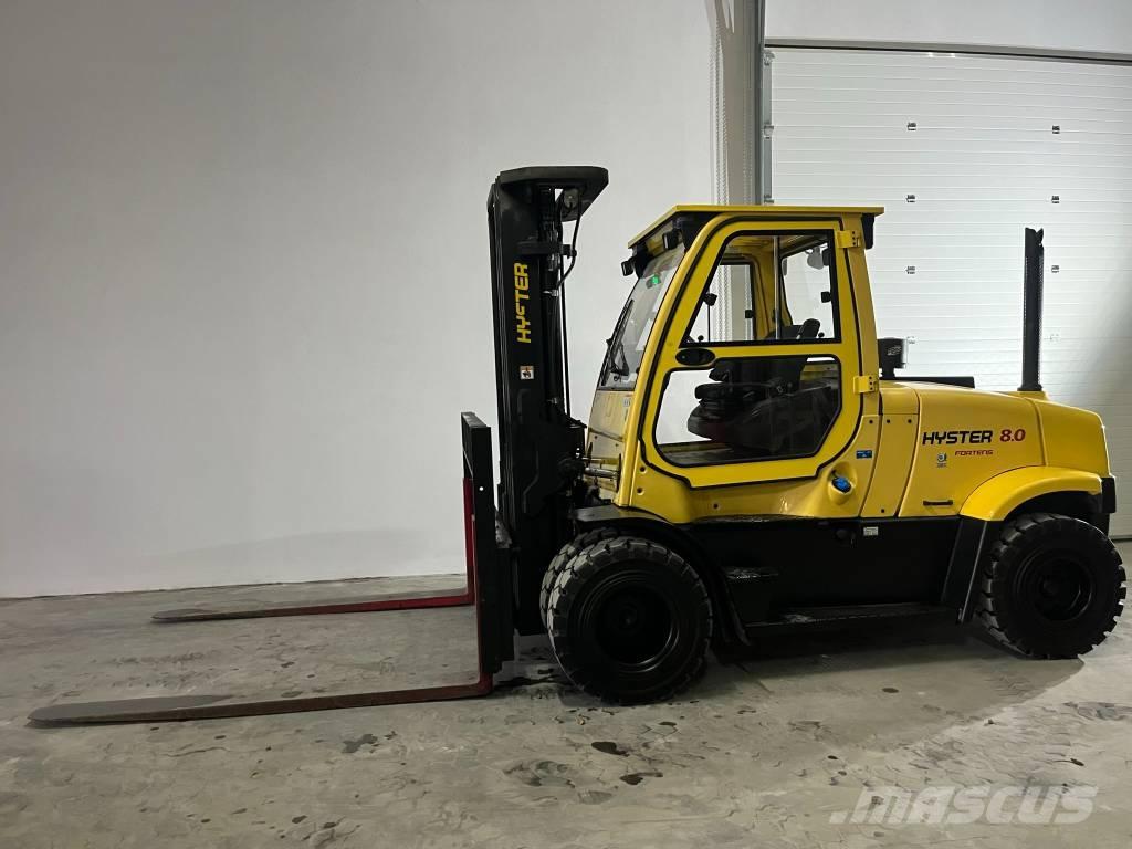 Hyster H 8.0FT6 Дизельні навантажувачі