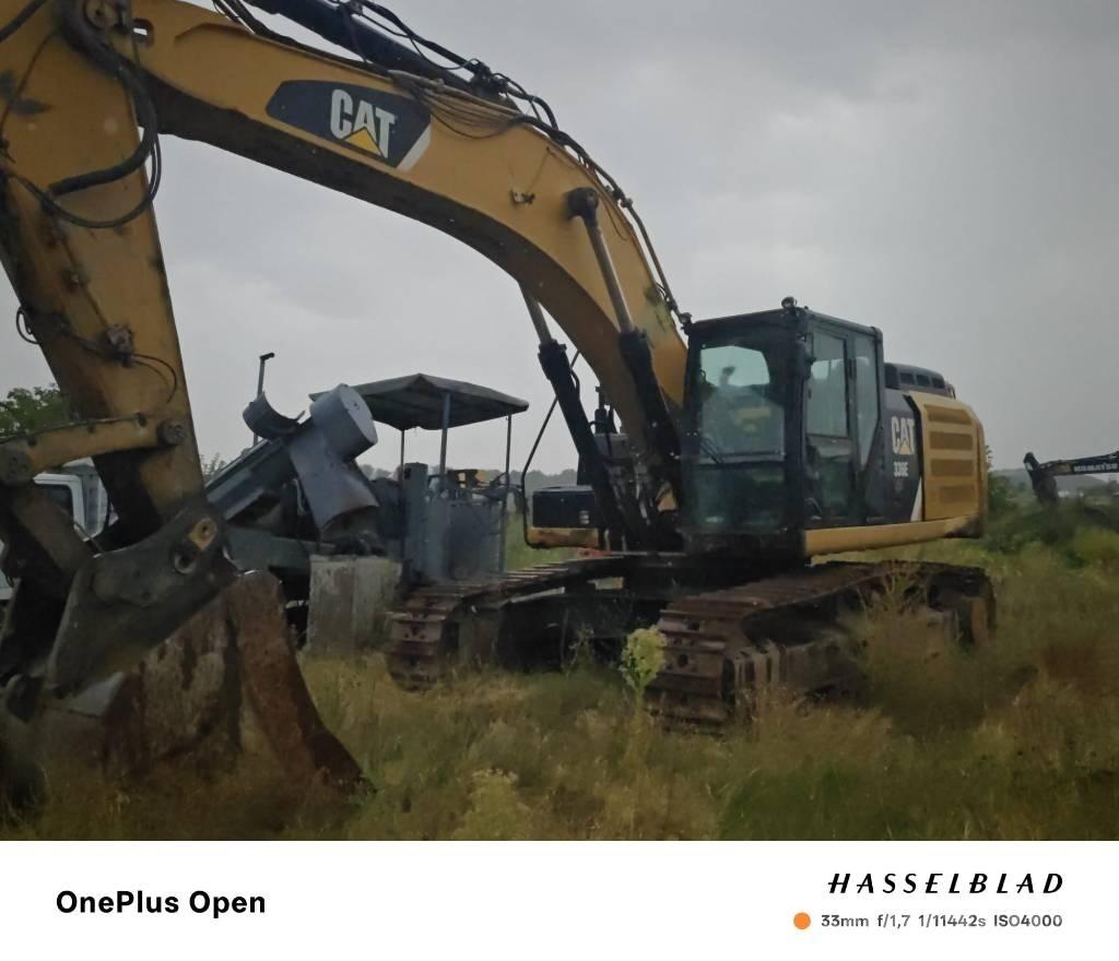 CAT 336 E Кабіна