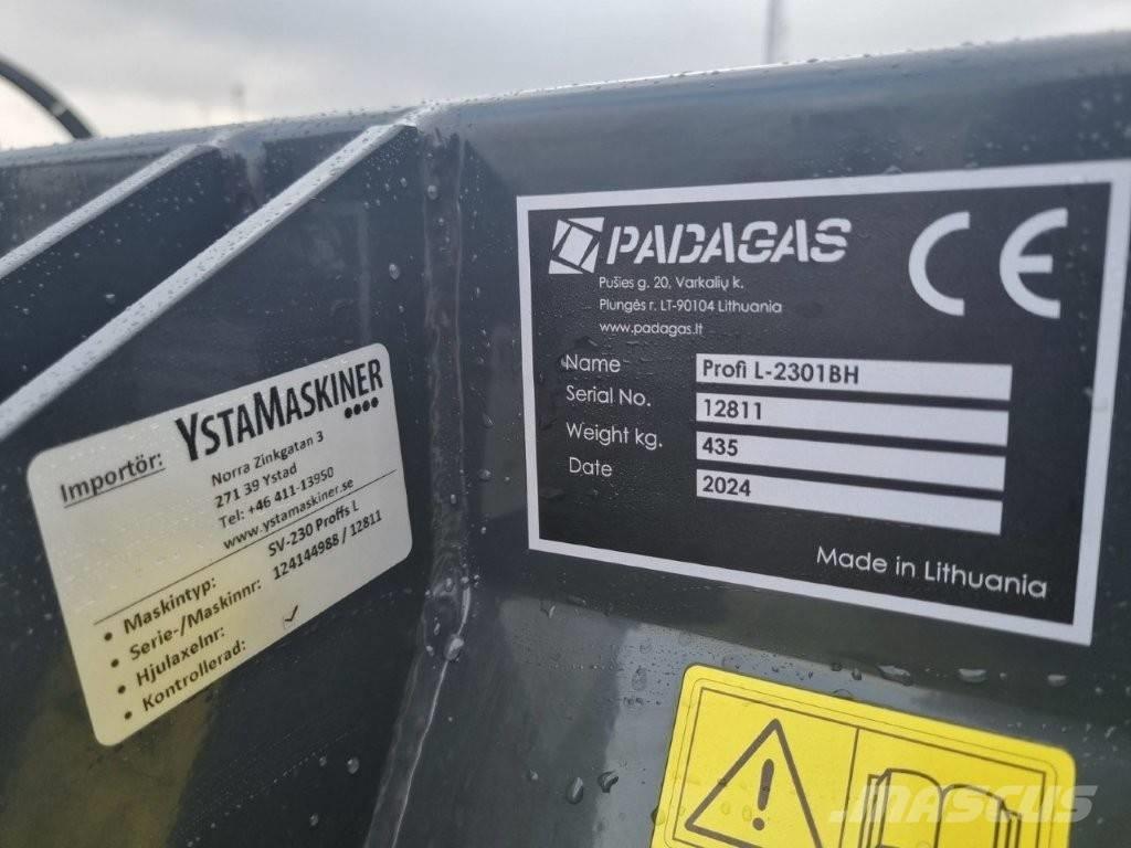 Ysta / Padagas SV-230 Щітки
