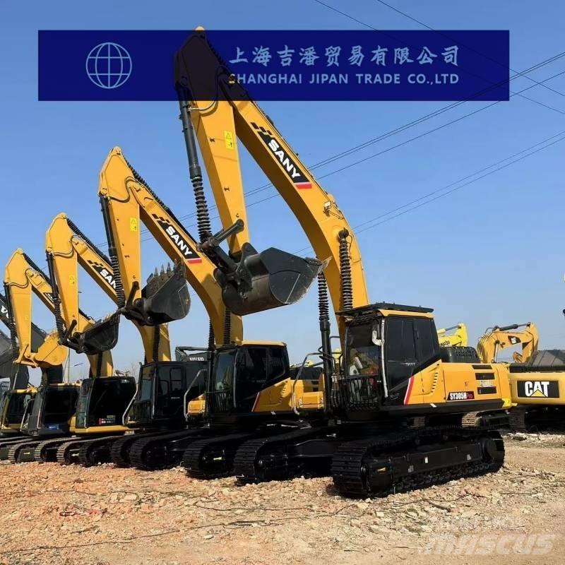 Sany sy 305 Гусеничні екскаватори