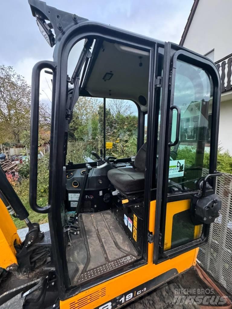 JCB 19 C-1 Міні-екскаватори < 7т
