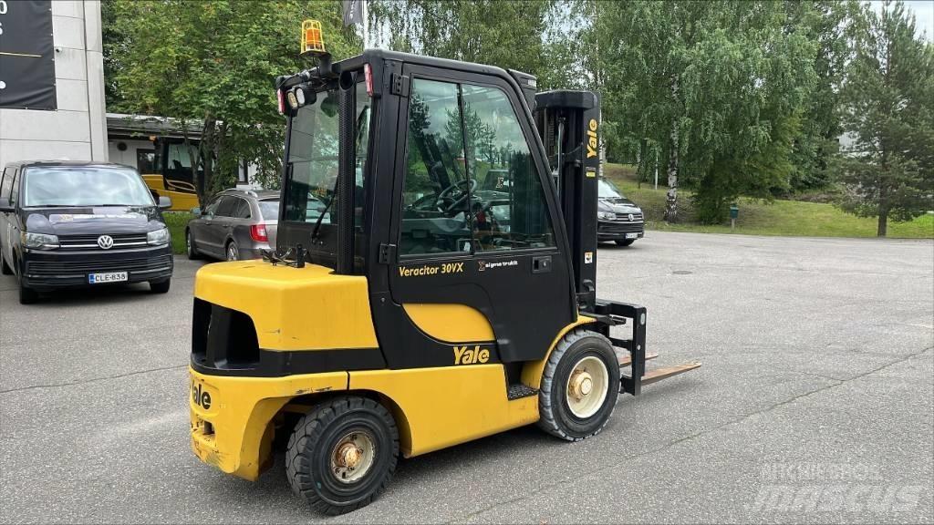 Yale GDP30VX Дизельні навантажувачі