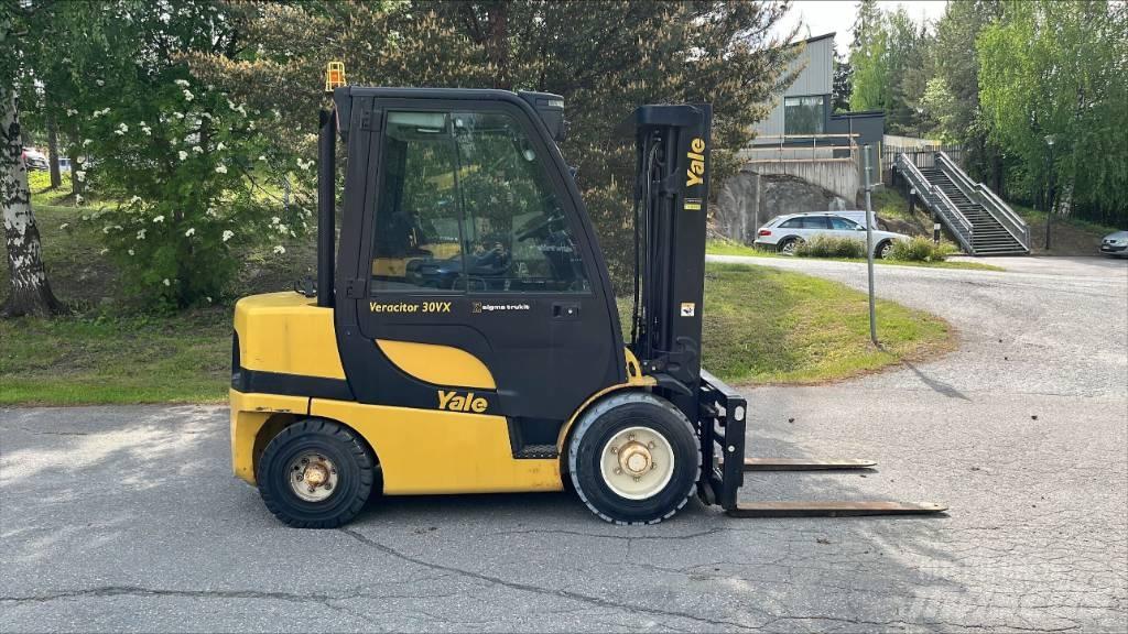Yale GDP30VX Дизельні навантажувачі