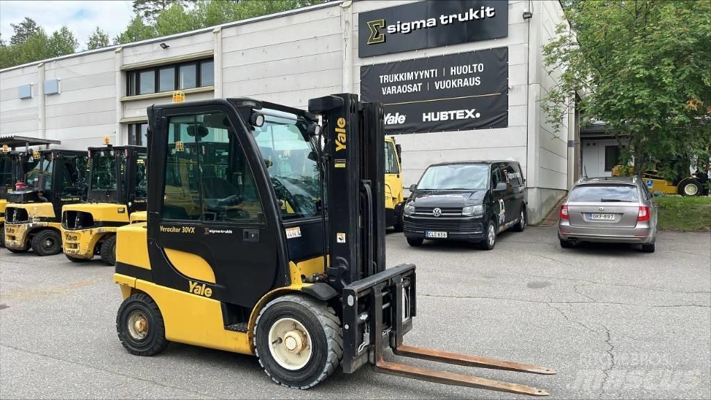 Yale GDP30VX Дизельні навантажувачі