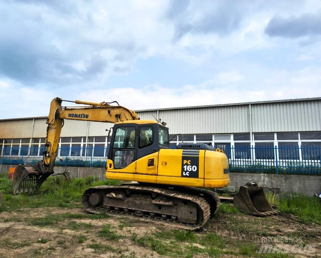 Komatsu PC 160 LC-7K Гусеничні екскаватори