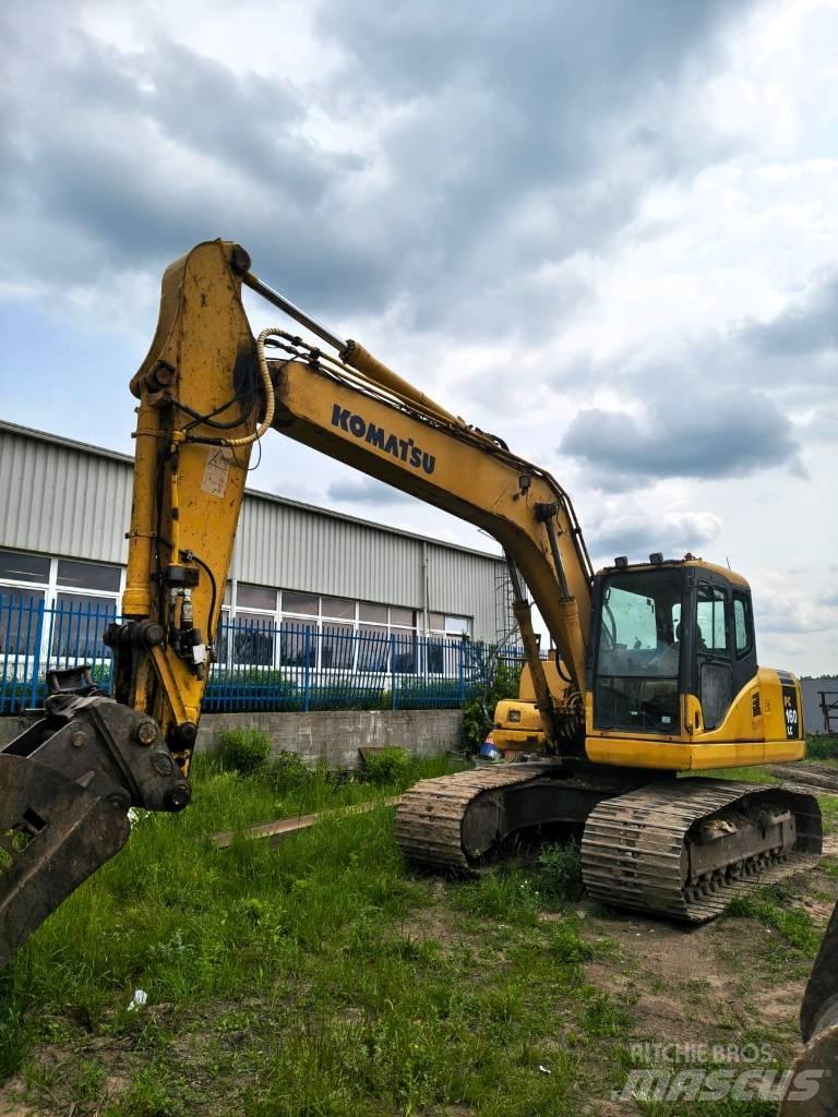 Komatsu PC 160 LC-7K Гусеничні екскаватори