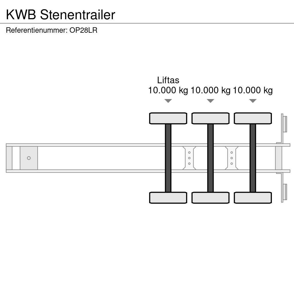  Kwb Stenentrailer Інші напівпричепи