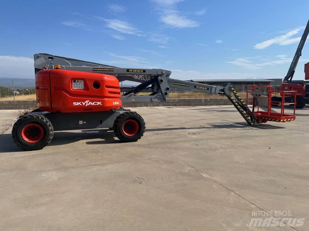 SkyJack SJ 63 AJ Колінчаті підйомники