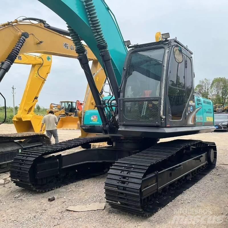Kobelco SK 200 Гусеничні екскаватори