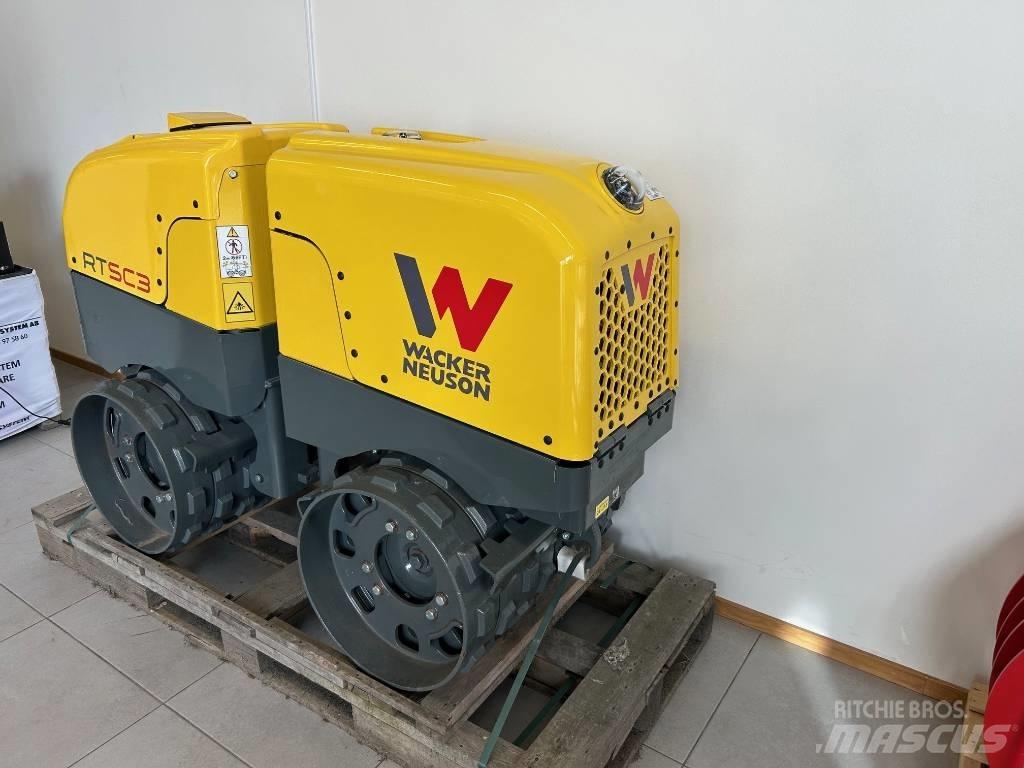 Wacker Neuson RTSC3 Ущільнювачі грунту