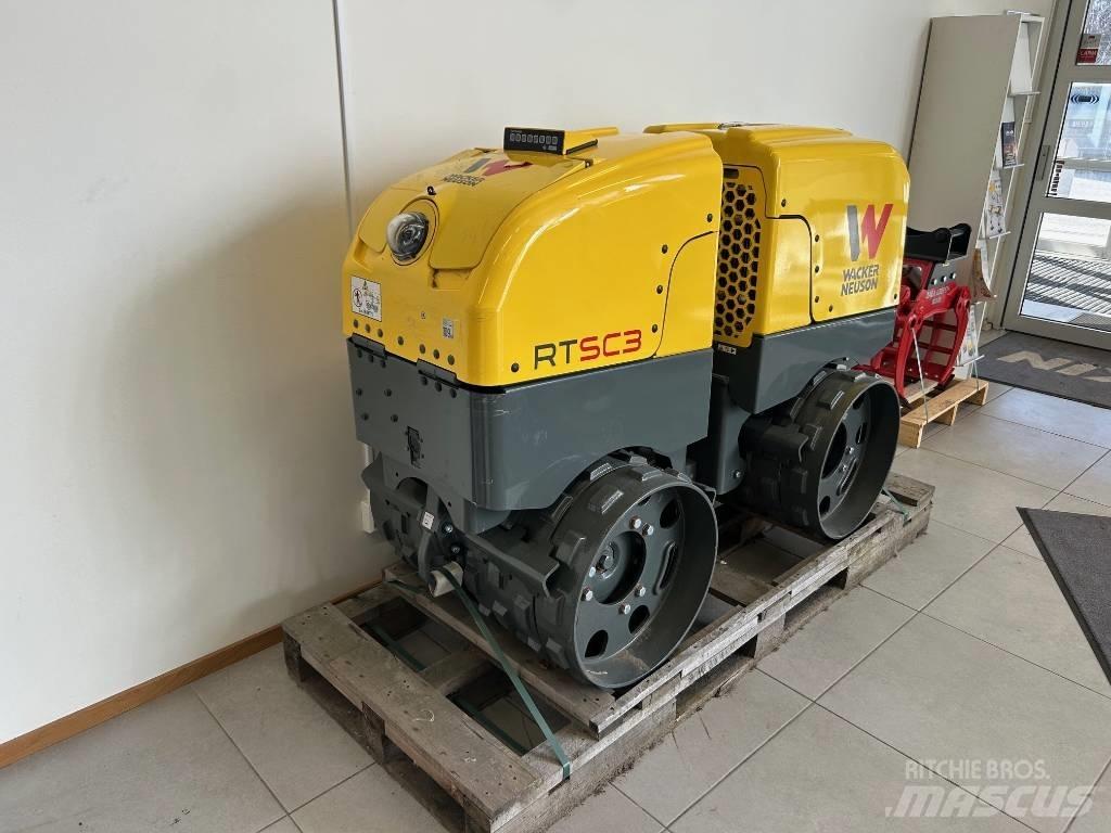 Wacker Neuson RTSC3 Ущільнювачі грунту