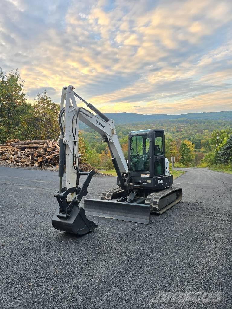 Bobcat E50 Міні-екскаватори < 7т