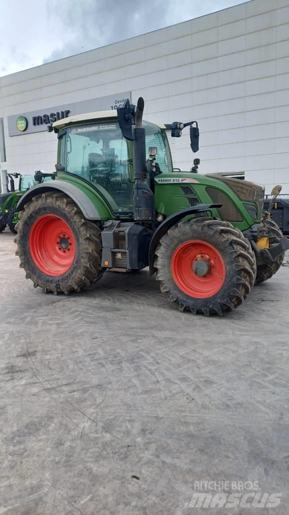 Fendt 512 Трактори